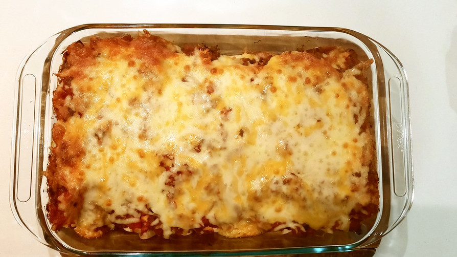 ホワイトチキンエンチラーダスロークッカーキャセロールのレシピ