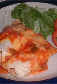 チキンエンチラダ Chicken Enchiladas