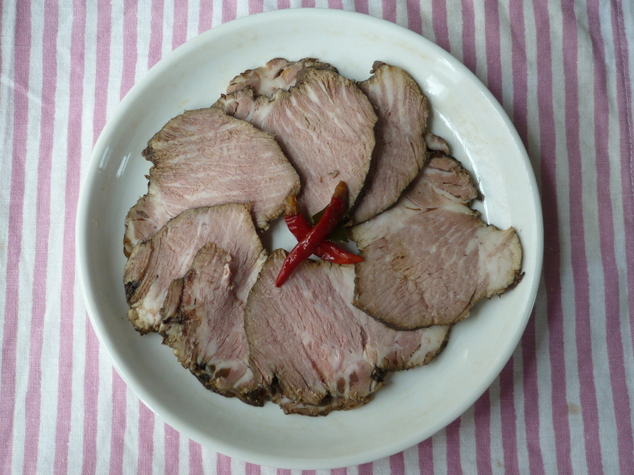 煮豚／茹で・漬け豚の画像