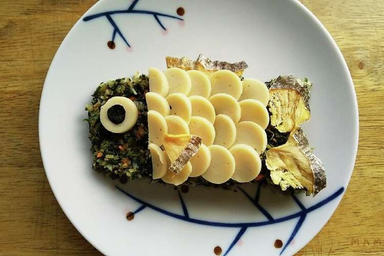 犬ご飯 健康一番こいのぼり レシピ 作り方 By Ronreo クックパッド 簡単おいしいみんなのレシピが350万品
