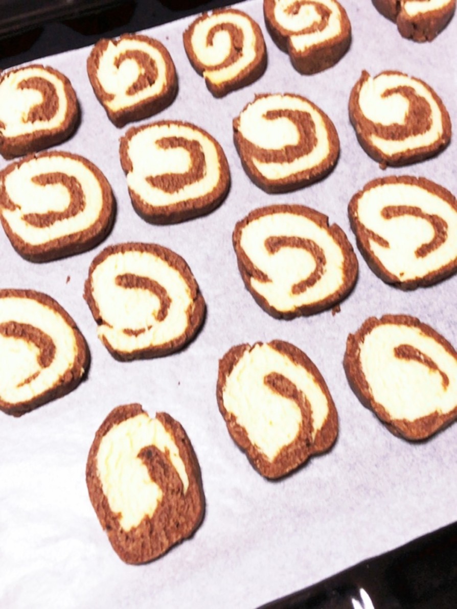 渦巻きクッキーの画像