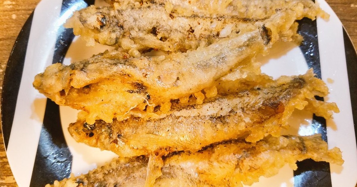メヒカリはこう食べる 極上白身天 レシピ 作り方 By アキガセのテナガエビ クックパッド 簡単おいしいみんなのレシピが354万品