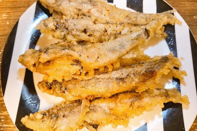 メヒカリはこう食べる 極上白身天 レシピ 作り方 By アキガセのテナガエビ クックパッド 簡単おいしいみんなのレシピが352万品