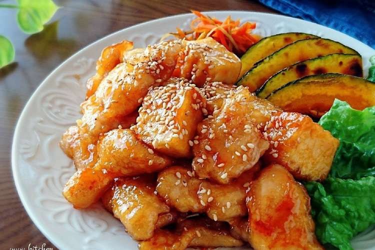 簡単節約 鶏胸肉と厚揚げの照り焼き レシピ 作り方 By ゆぅゅぅ クックパッド 簡単おいしいみんなのレシピが358万品