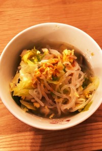 【ロカボ】中華風スープ