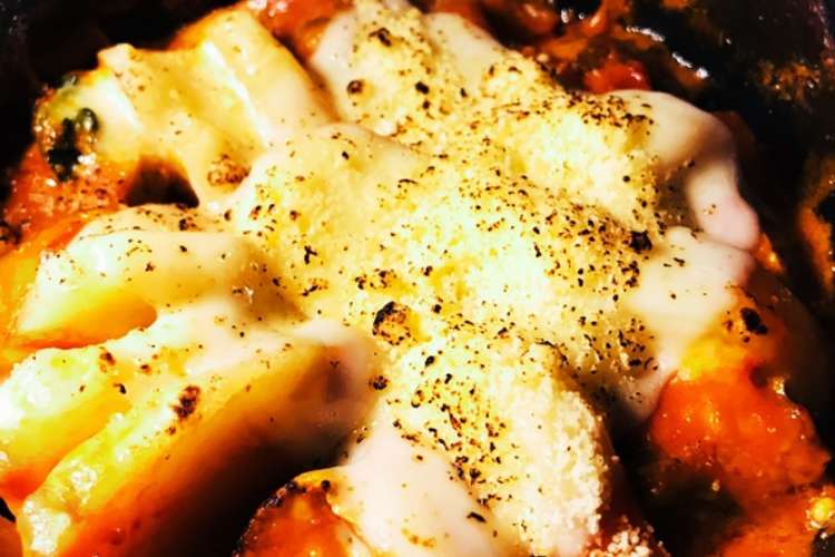 イワシほうれん草巻きトマトソース煮 レシピ 作り方 By お外のゾーイ クックパッド 簡単おいしいみんなのレシピが360万品