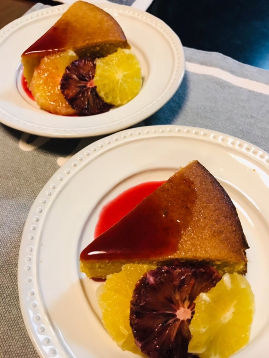 ポレンタフライのレシピ