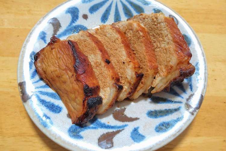 レンジで煮てトースターで焼くチャーシュー レシピ 作り方 By オヤジの仕事場ゴハン クックパッド 簡単おいしいみんなのレシピが371万品