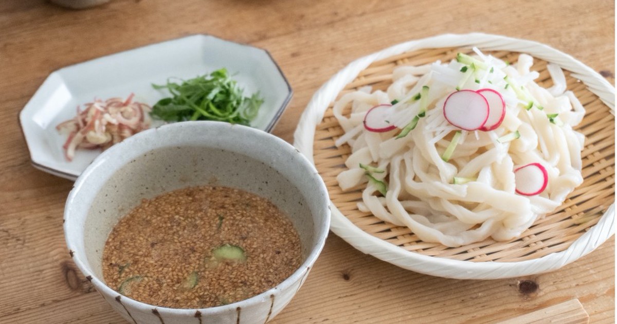 冷汁うどん すったて