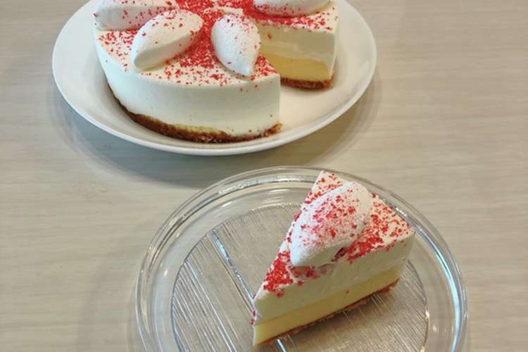 二層チーズケーキ レシピ 作り方 By あさみまる クックパッド 簡単おいしいみんなのレシピが355万品