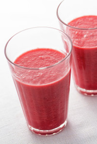 ビーツとオレンジのスムージーのレシピ