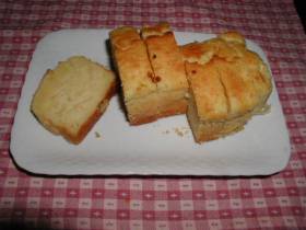 面倒くさがりやさんの【りんごケーキ♪】