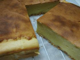 さつまいものケーキ風?