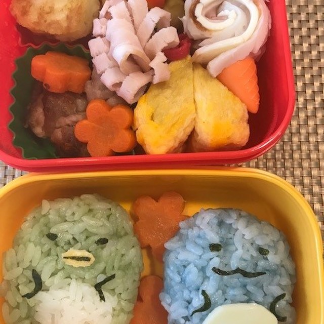 すみっこぐらしのとかげとペンギンキャラ弁 レシピ 作り方 By ダッフィー ママ クックパッド 簡単おいしいみんなのレシピが360万品 すみっこぐらしのとかげとペンギンキャラ弁 レシピ 作り方 By ダッフィー ママ クックパッド 簡単おいしいみんなのレシピが360万品