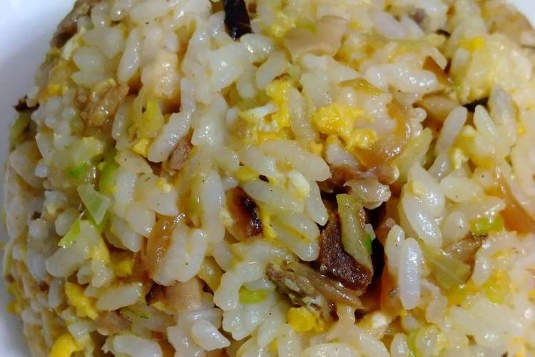 焼き肉で残ったお肉とネギのチャーハン レシピ 作り方 By ぴょんぴょん まお クックパッド 簡単おいしいみんなのレシピが375万品