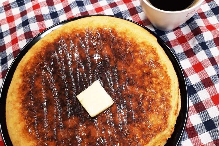 ダイエット中だけどいいよね ホットケーキ レシピ 作り方 By くみちょ クックパッド 簡単おいしいみんなのレシピが373万品