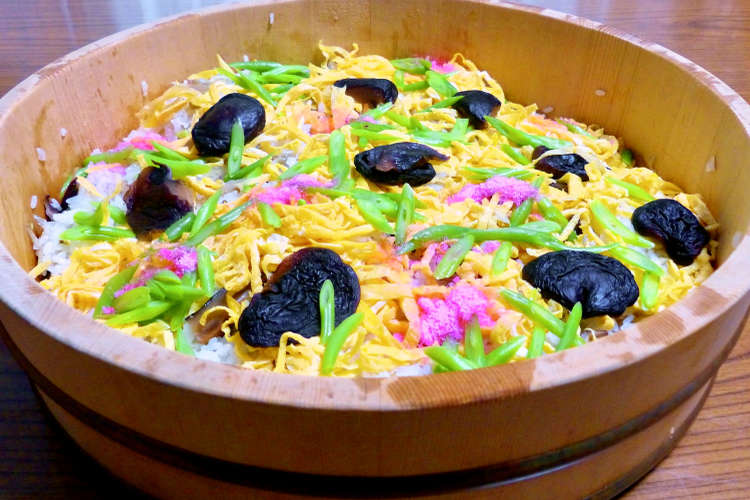 愛媛松山地方のハレ食 もぶり鮓 ずし レシピ 作り方 By Sukeharu クックパッド 簡単おいしいみんなのレシピが377万品