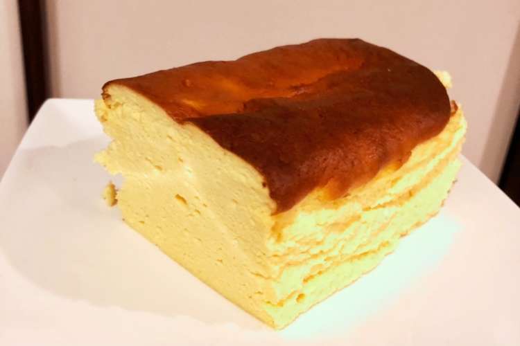 粉類と罪悪感なし スフレチーズケーキ レシピ 作り方 By ｙｕｍ ｍｙ クックパッド 簡単おいしいみんなのレシピが355万品