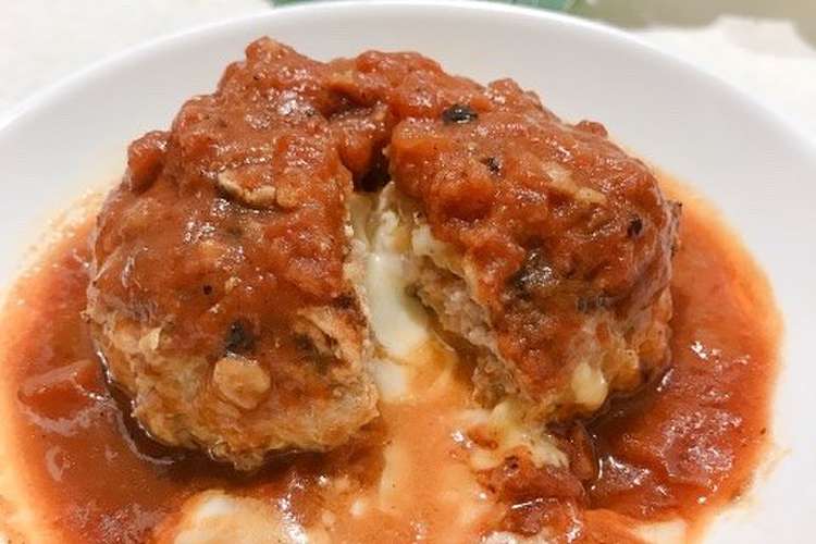 オートミール入りトマト煮込みハンバーグ レシピ 作り方 By Hanaママレシピ クックパッド 簡単おいしいみんなのレシピが373万品