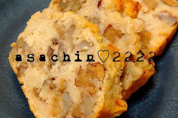 棗と胡桃のパウンドケーキ 覚書 レシピ 作り方 By あさちん 2222 クックパッド 簡単おいしいみんなのレシピが352万品