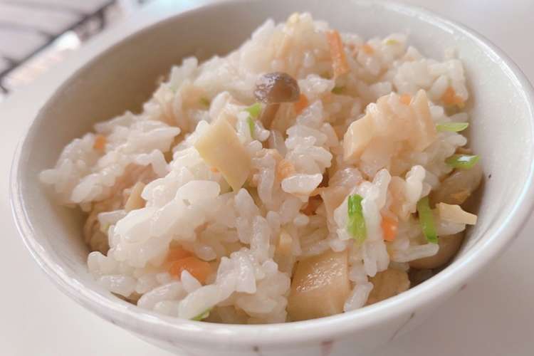 たけのこの混ぜご飯の素 冷凍できる レシピ 作り方 By Maimaimilk クックパッド 簡単おいしいみんなのレシピが360万品