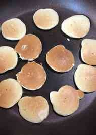 みんなが作ってる プチパンケーキのレシピ クックパッド 簡単おいしいみんなのレシピが371万品