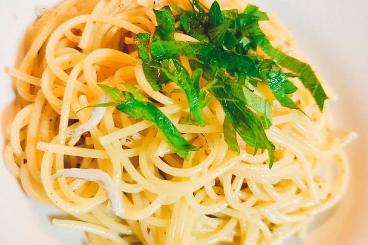 梅しそチューブでアレンジ多数 簡単パスタ レシピ 作り方 By 恋花 クックパッド 簡単おいしいみんなのレシピが376万品