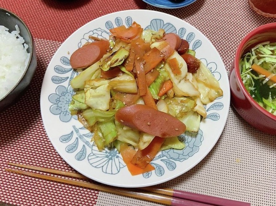 野菜炒めの画像