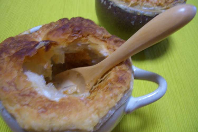 簡単なのに料理上手 Hotパイ包みスープ レシピ 作り方 By Leche クックパッド