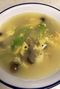 優しい味〜中華たまごスープ