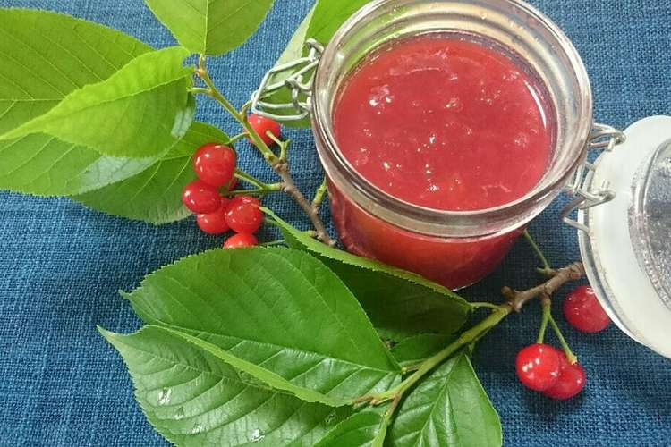 寒緋桜のチェリージャム レシピ 作り方 By 秋穂 食べ物 クックパッド 簡単おいしいみんなのレシピが356万品