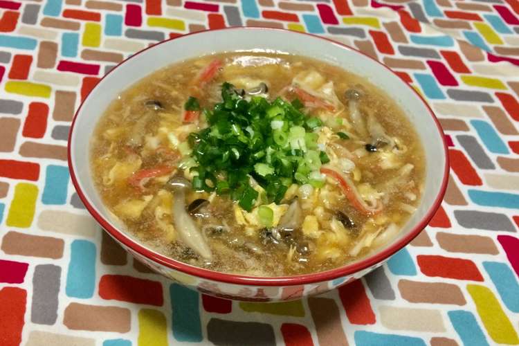 超簡単 かき玉天津飯風みぞれうどん レシピ 作り方 By Calimero クックパッド 簡単おいしいみんなのレシピが361万品