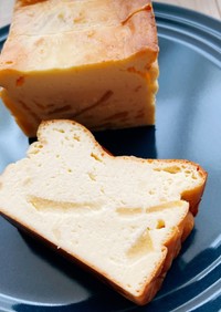 文旦マーマレードジャムのチーズケーキ
