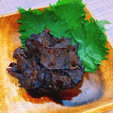 牛タンジャーキー 【焼肉のたれレシピ】の写真