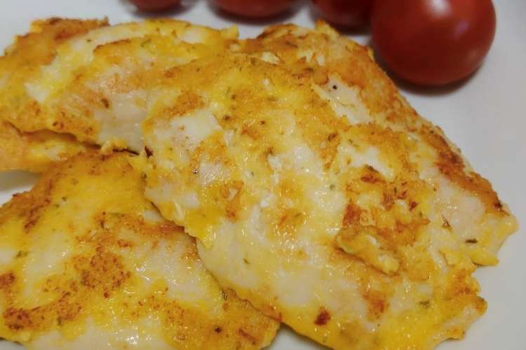 簡単 美味しい 鶏胸肉のチーズピカタ レシピ 作り方 By こでで クックパッド 簡単おいしいみんなのレシピが355万品
