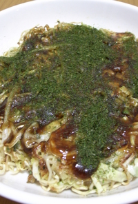 なんちゃって関西風♫野菜のお好み焼き