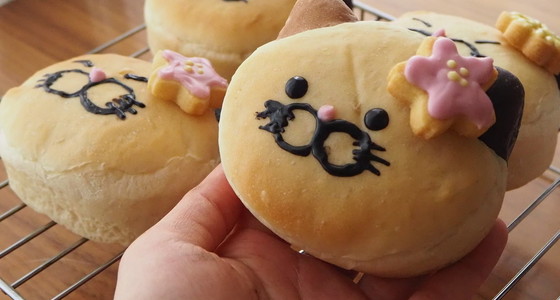 百均セリアの猫のパンケーキ型でキャラパン レシピ 作り方 By クッキングちゃそ クックパッド 簡単おいしいみんなのレシピが371万品