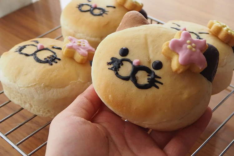 百均セリアの猫のパンケーキ型でキャラパン レシピ 作り方 By クッキングちゃそ クックパッド 簡単おいしいみんなのレシピが359万品