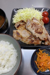 【糖質制限食】豚の西京焼き