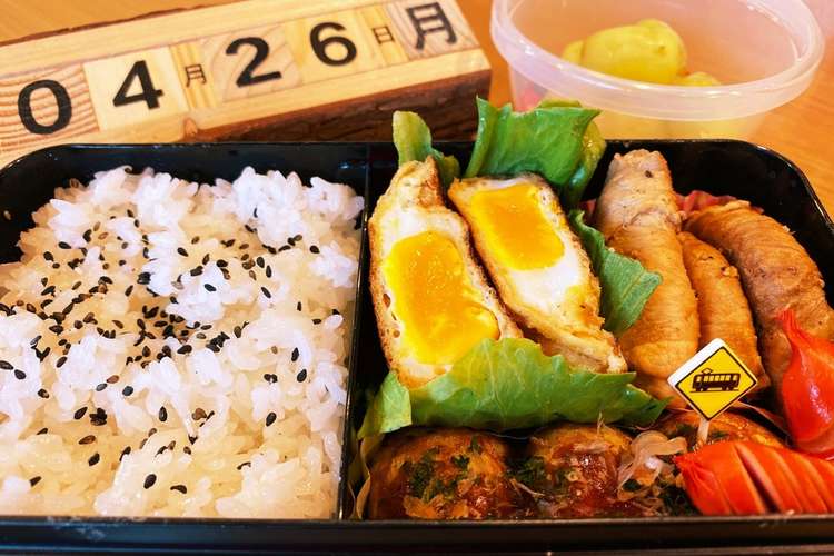21 4 26 中学生男子お弁当 レシピ 作り方 By Dragonkid クックパッド 簡単おいしいみんなのレシピが354万品
