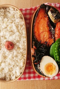 お弁当★銀鮭西京漬け★ふっくら焼き方