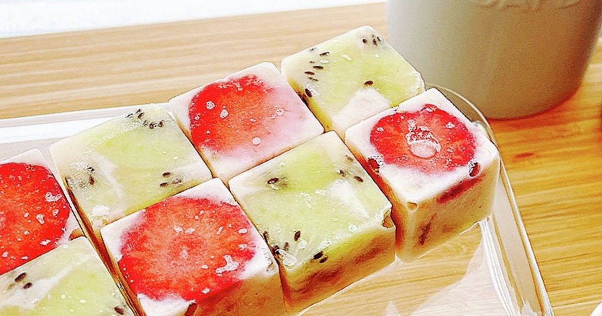 犬のおやつ フルーツヨーグルトアイス レシピ 作り方 By こぎみの クックパッド 簡単おいしいみんなのレシピが372万品