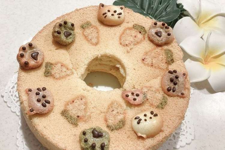 デコシフォンケーキ レシピ 作り方 By Hanaママレシピ クックパッド 簡単おいしいみんなのレシピが359万品