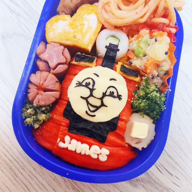 ジェームス お弁当 キャラ弁 レシピ 作り方 By きゃのん0528 クックパッド 簡単おいしいみんなのレシピが366万品 ジェームス お弁当 キャラ弁 レシピ 作り方 By きゃのん0528 クックパッド 簡単おいしいみんなのレシピが366万品