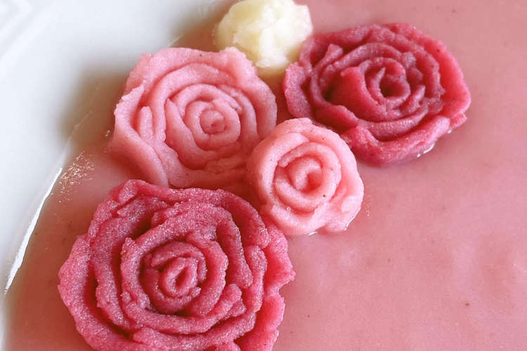 ビーツのポテトフラワー レシピ 作り方 By 株式会社マルハ物産 クックパッド 簡単おいしいみんなのレシピが358万品