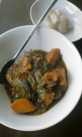 人参カレー