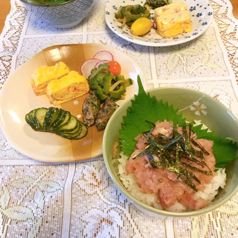 みんなが作ってる 丼 ネギトロ丼のレシピ クックパッド 簡単おいしいみんなのレシピが358万品