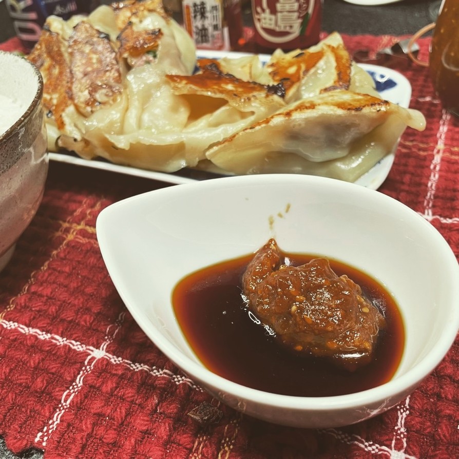 神戸餃子の味噌ダレの画像