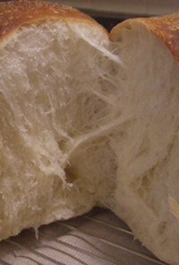 自家製ヨーグルト酵母de耳パリ山形食パン