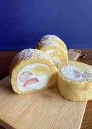 みんなが作ってる イチゴ ふわふわ ロールケーキのレシピ クックパッド 簡単おいしいみんなのレシピが355万品